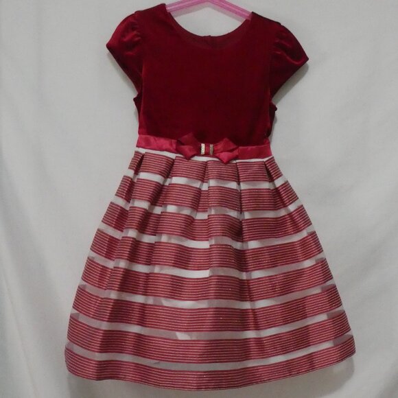 JONA MICHELLE | size 5-6 | Red Dress | Mint Condition - Picture 1 of 16
